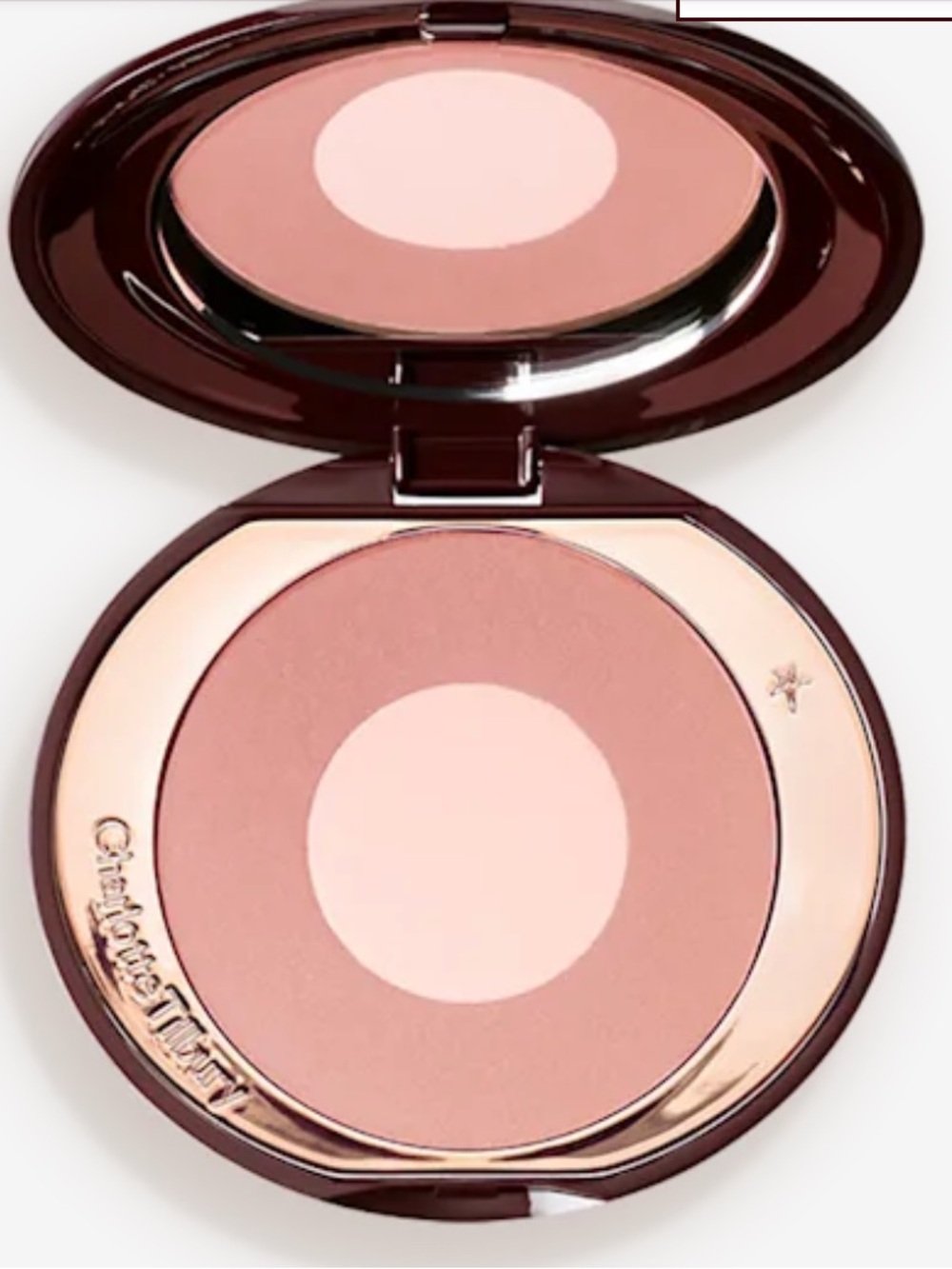 Charlotte Tilbury Cheek to Chic Swish & Pop Powder Blush, Pillow Talk